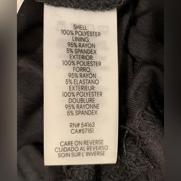 CALVIN KLEIN Black and White Tunic - Picture 6 of 7